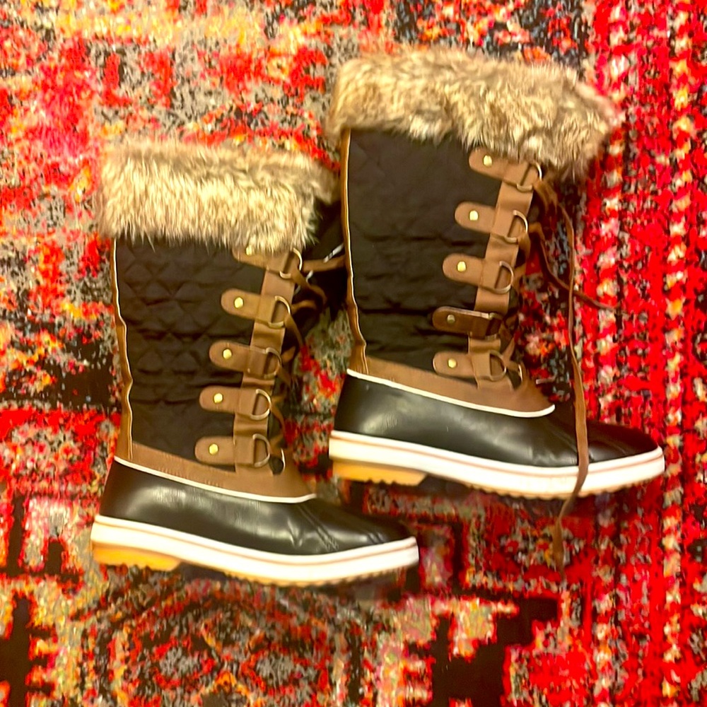 Womens new snow boots